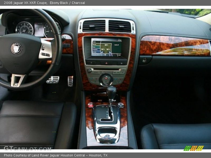 Ebony Black / Charcoal 2008 Jaguar XK XKR Coupe