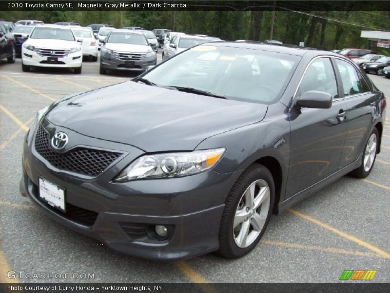 Magnetic Gray Metallic / Dark Charcoal 2010 Toyota Camry SE