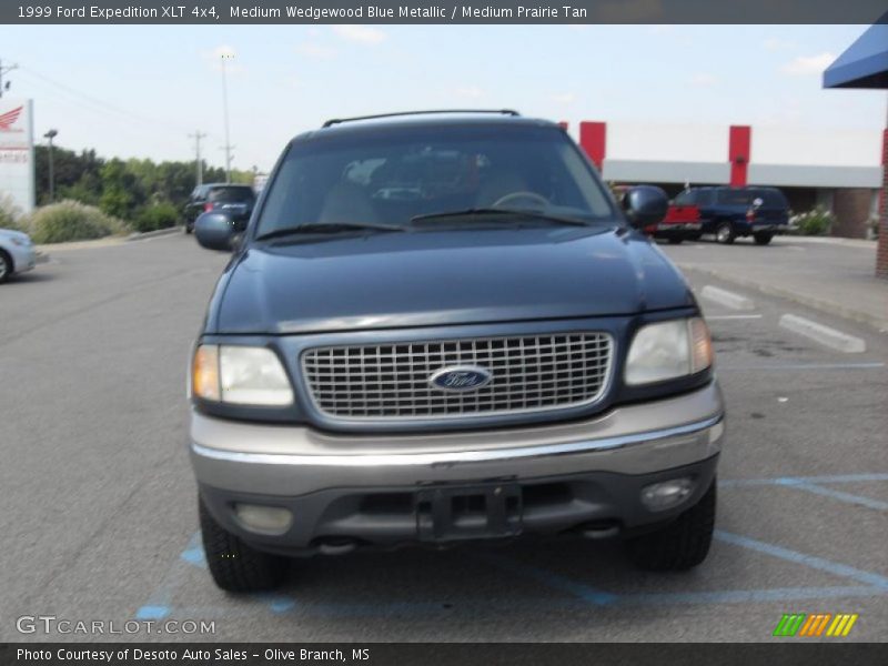 Medium Wedgewood Blue Metallic / Medium Prairie Tan 1999 Ford Expedition XLT 4x4