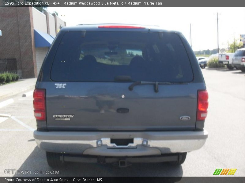 Medium Wedgewood Blue Metallic / Medium Prairie Tan 1999 Ford Expedition XLT 4x4