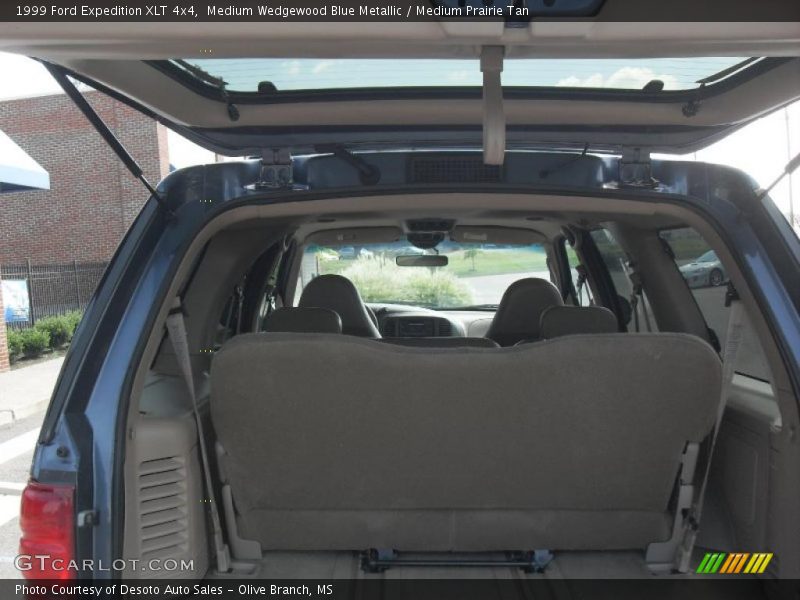 Medium Wedgewood Blue Metallic / Medium Prairie Tan 1999 Ford Expedition XLT 4x4