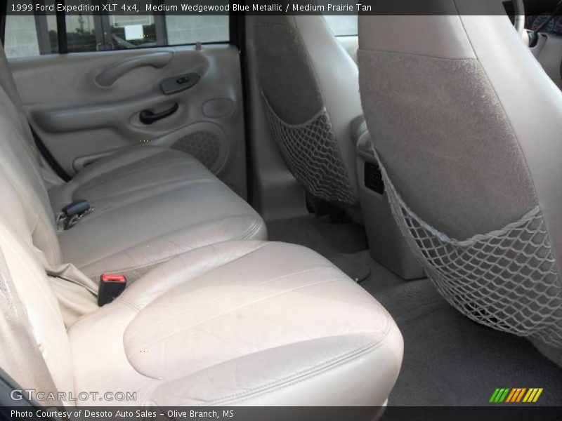 Medium Wedgewood Blue Metallic / Medium Prairie Tan 1999 Ford Expedition XLT 4x4