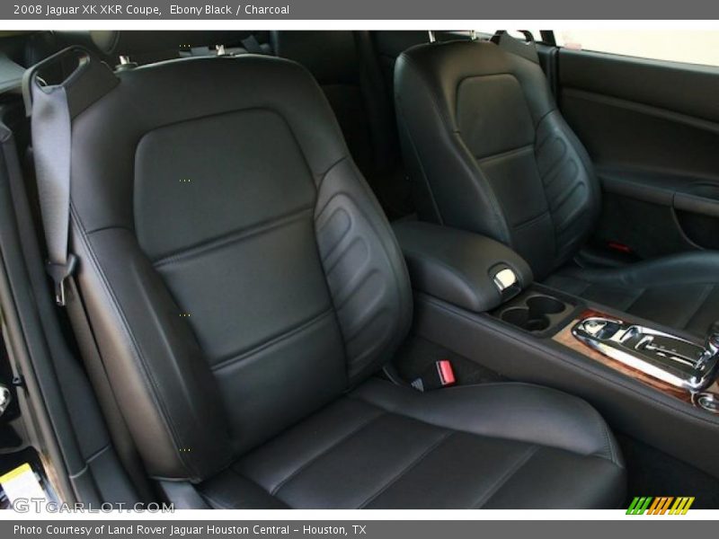 Ebony Black / Charcoal 2008 Jaguar XK XKR Coupe