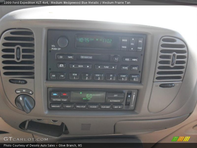 Medium Wedgewood Blue Metallic / Medium Prairie Tan 1999 Ford Expedition XLT 4x4
