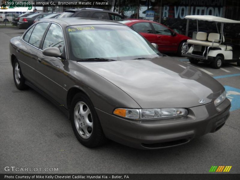 Bronzemist Metallic / Neutral 1999 Oldsmobile Intrigue GL
