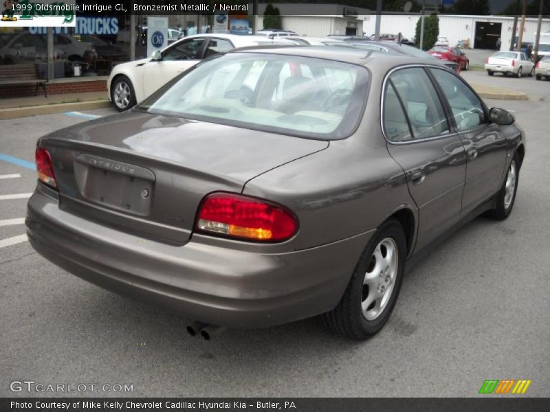 Bronzemist Metallic / Neutral 1999 Oldsmobile Intrigue GL