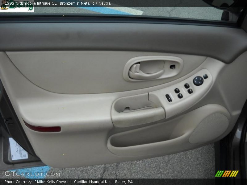 Bronzemist Metallic / Neutral 1999 Oldsmobile Intrigue GL