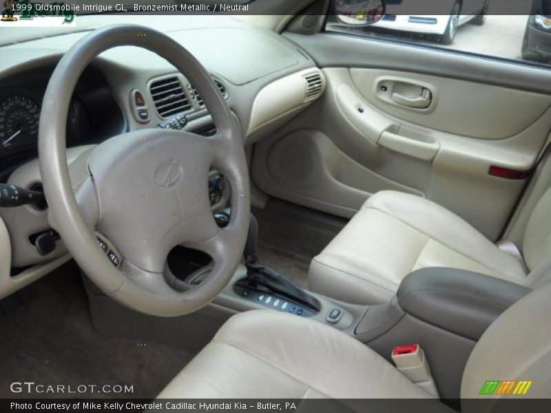 Bronzemist Metallic / Neutral 1999 Oldsmobile Intrigue GL