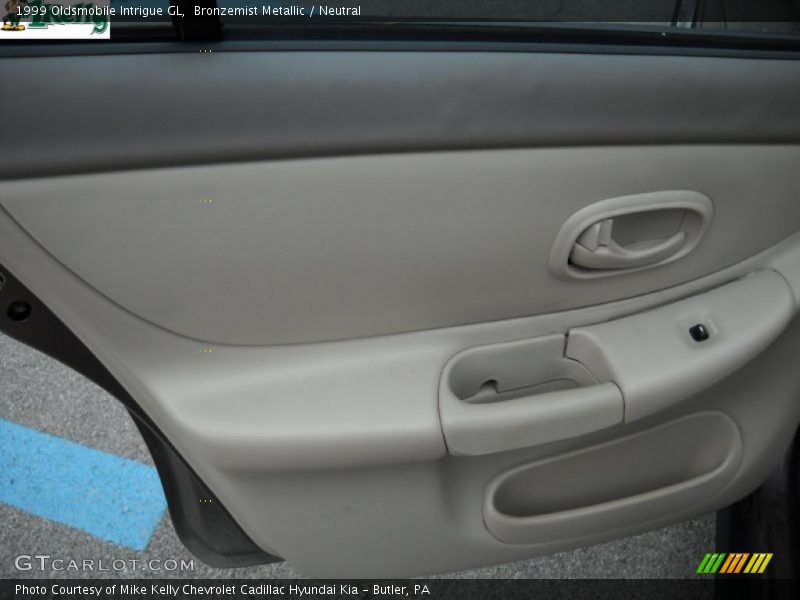 Bronzemist Metallic / Neutral 1999 Oldsmobile Intrigue GL