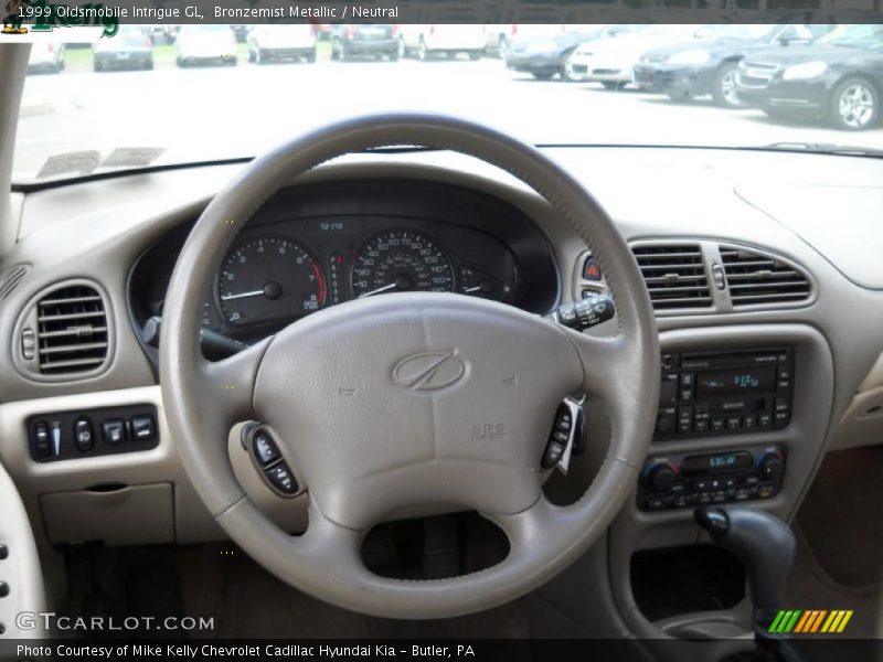 Bronzemist Metallic / Neutral 1999 Oldsmobile Intrigue GL