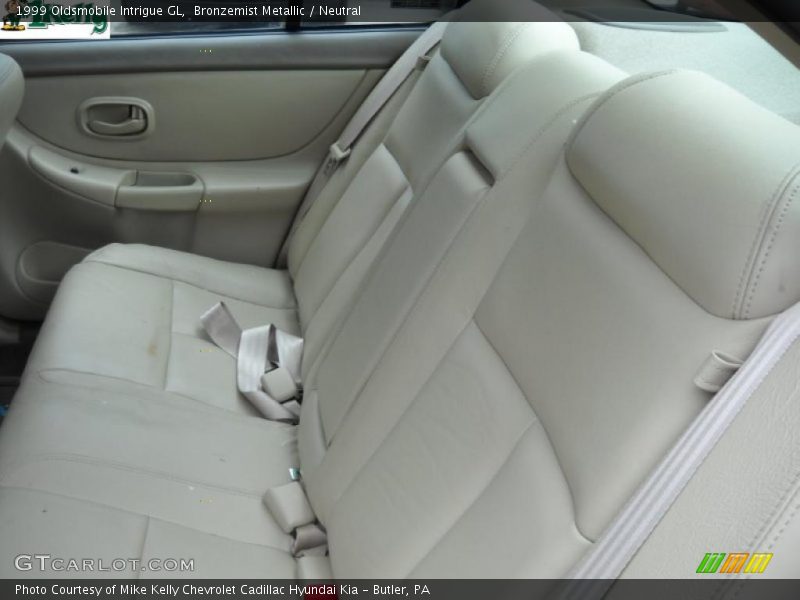 Bronzemist Metallic / Neutral 1999 Oldsmobile Intrigue GL