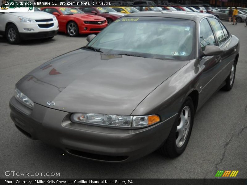 Bronzemist Metallic / Neutral 1999 Oldsmobile Intrigue GL