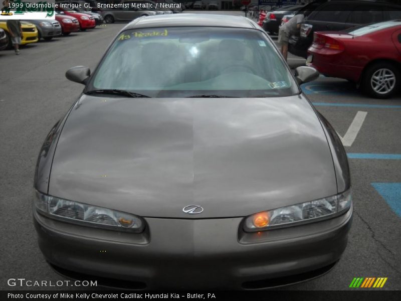 Bronzemist Metallic / Neutral 1999 Oldsmobile Intrigue GL