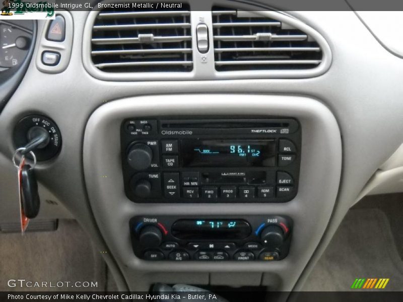 Bronzemist Metallic / Neutral 1999 Oldsmobile Intrigue GL