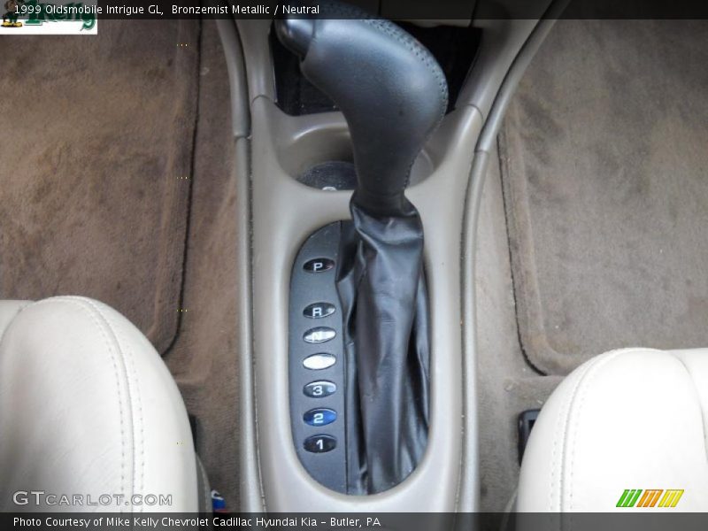 Bronzemist Metallic / Neutral 1999 Oldsmobile Intrigue GL