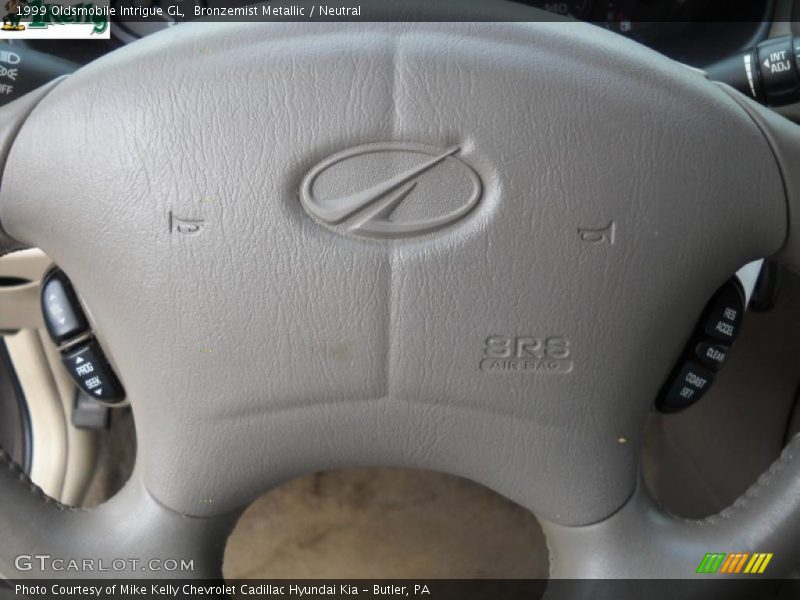 Bronzemist Metallic / Neutral 1999 Oldsmobile Intrigue GL