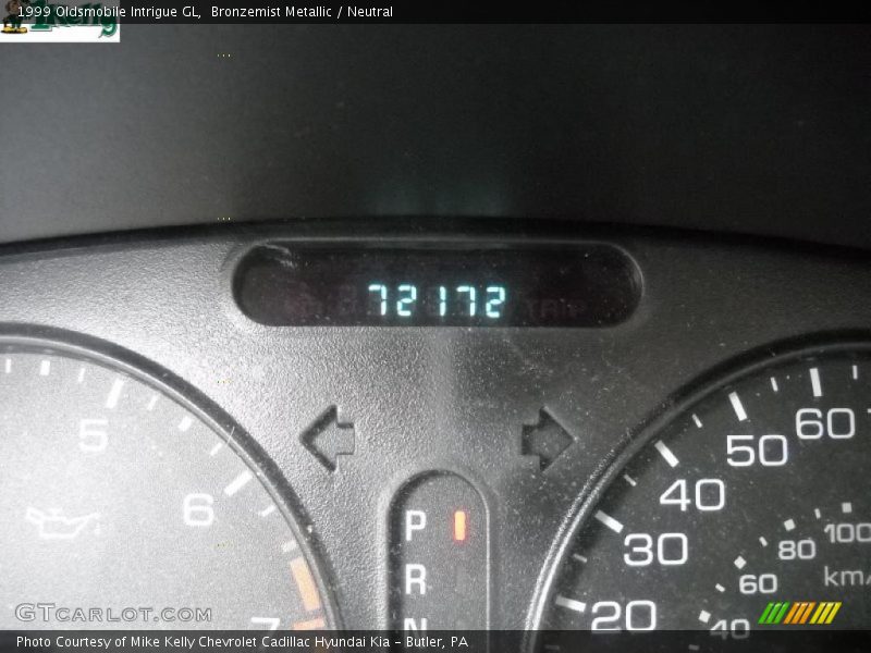 Bronzemist Metallic / Neutral 1999 Oldsmobile Intrigue GL