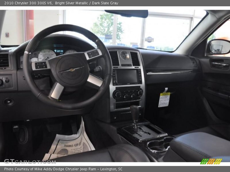 Bright Silver Metallic / Dark Slate Gray 2010 Chrysler 300 300S V6