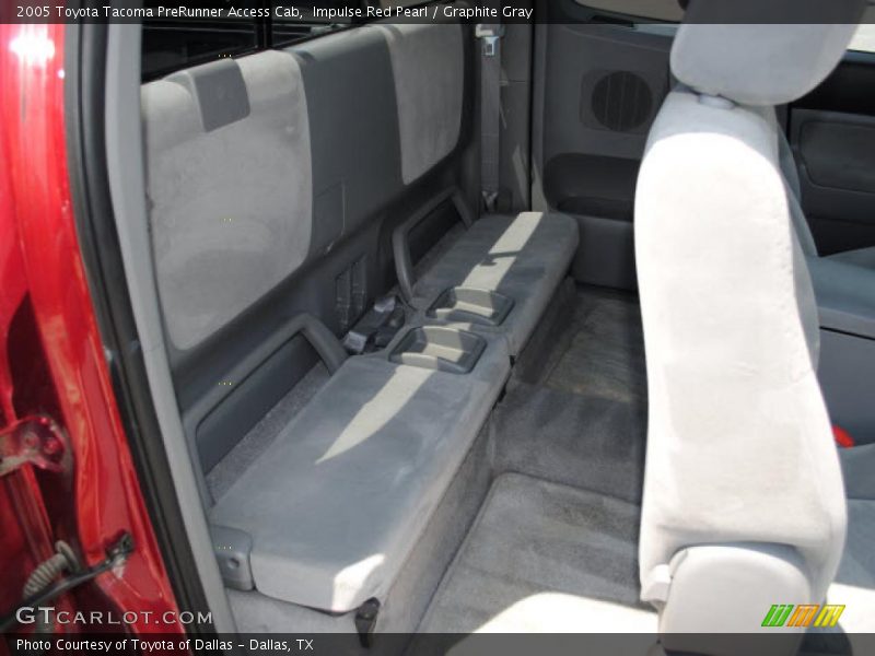 Impulse Red Pearl / Graphite Gray 2005 Toyota Tacoma PreRunner Access Cab
