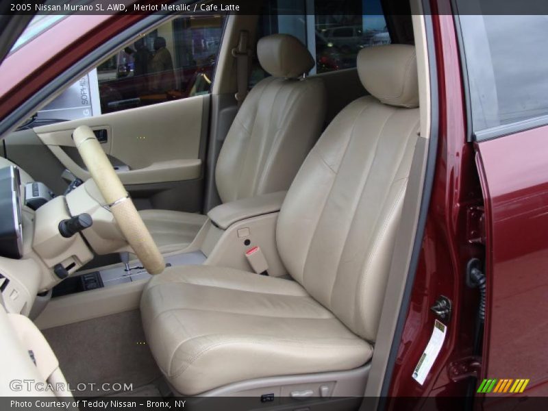 Merlot Metallic / Cafe Latte 2005 Nissan Murano SL AWD