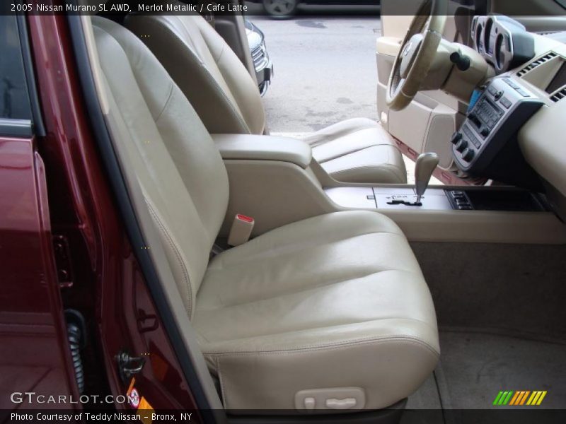 Merlot Metallic / Cafe Latte 2005 Nissan Murano SL AWD