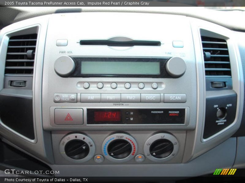 Impulse Red Pearl / Graphite Gray 2005 Toyota Tacoma PreRunner Access Cab