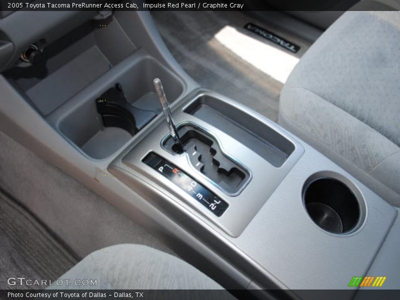 Impulse Red Pearl / Graphite Gray 2005 Toyota Tacoma PreRunner Access Cab