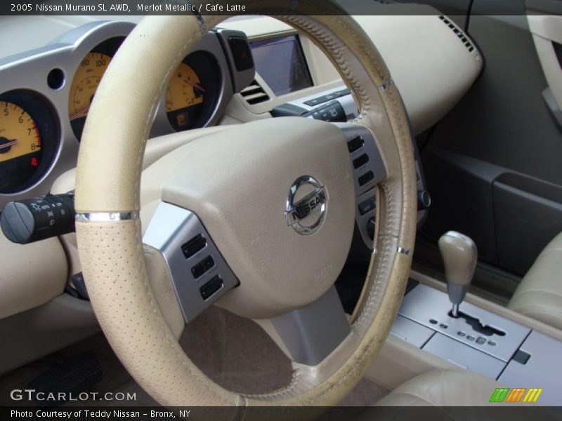 Merlot Metallic / Cafe Latte 2005 Nissan Murano SL AWD