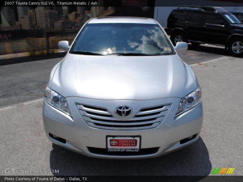 Titanium Metallic / Ash 2007 Toyota Camry XLE V6