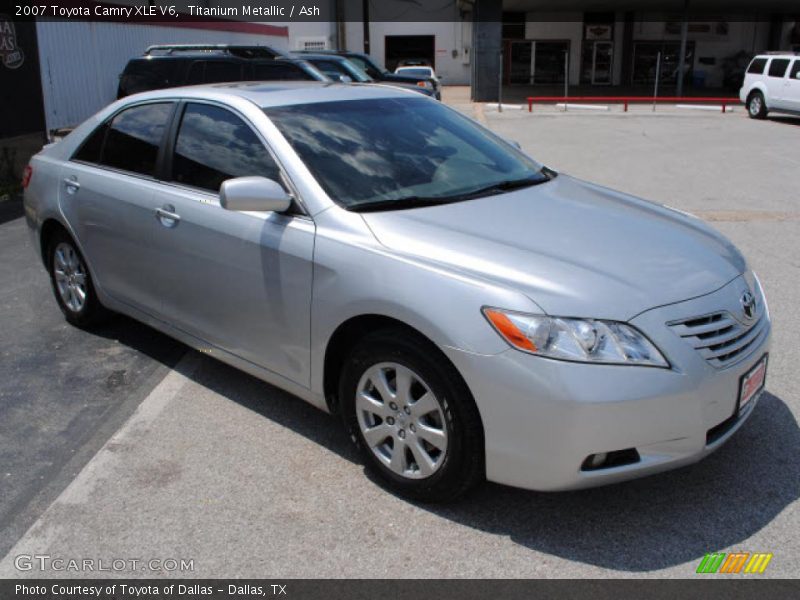 Titanium Metallic / Ash 2007 Toyota Camry XLE V6