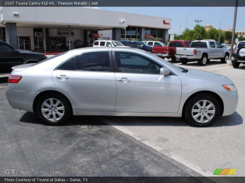 Titanium Metallic / Ash 2007 Toyota Camry XLE V6