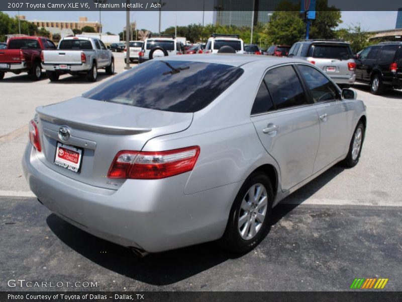 Titanium Metallic / Ash 2007 Toyota Camry XLE V6