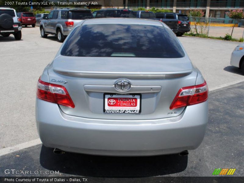 Titanium Metallic / Ash 2007 Toyota Camry XLE V6
