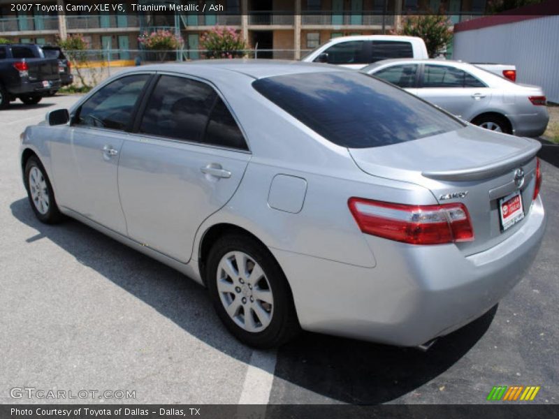 Titanium Metallic / Ash 2007 Toyota Camry XLE V6
