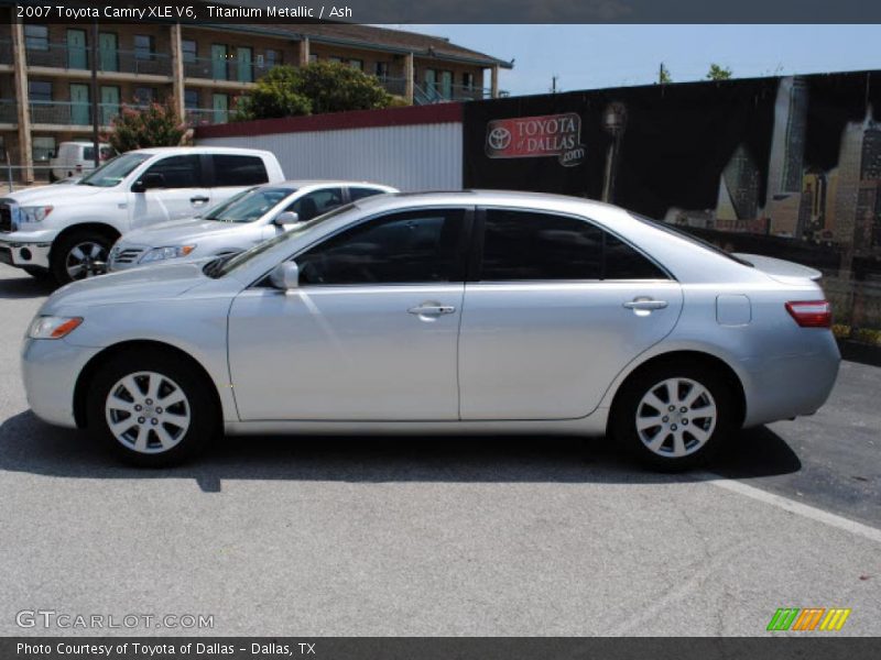 Titanium Metallic / Ash 2007 Toyota Camry XLE V6