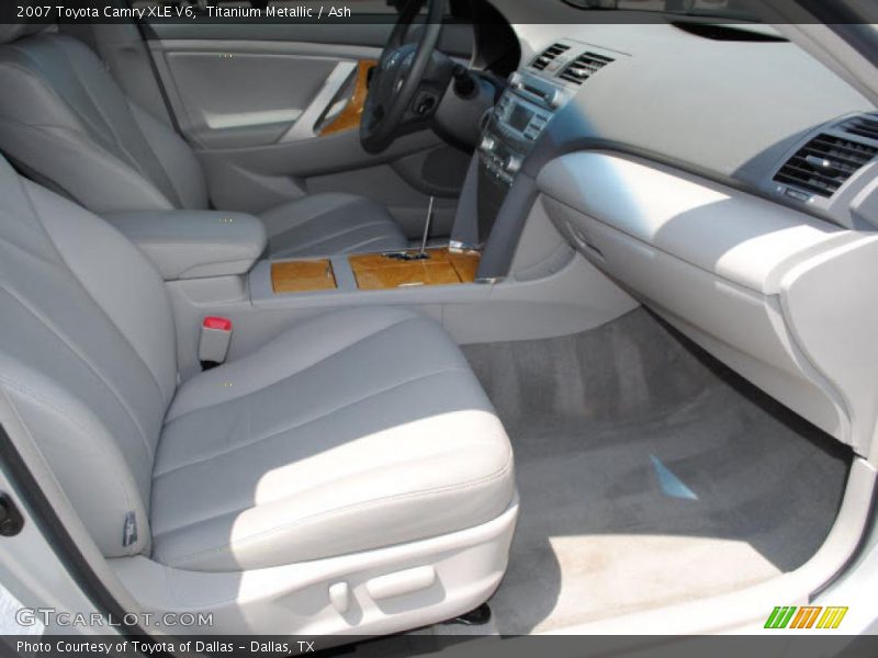 Titanium Metallic / Ash 2007 Toyota Camry XLE V6