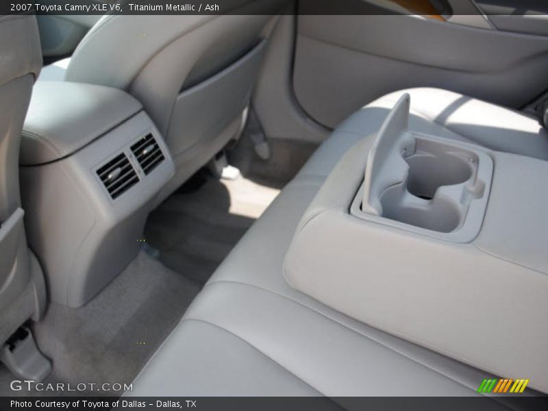 Titanium Metallic / Ash 2007 Toyota Camry XLE V6