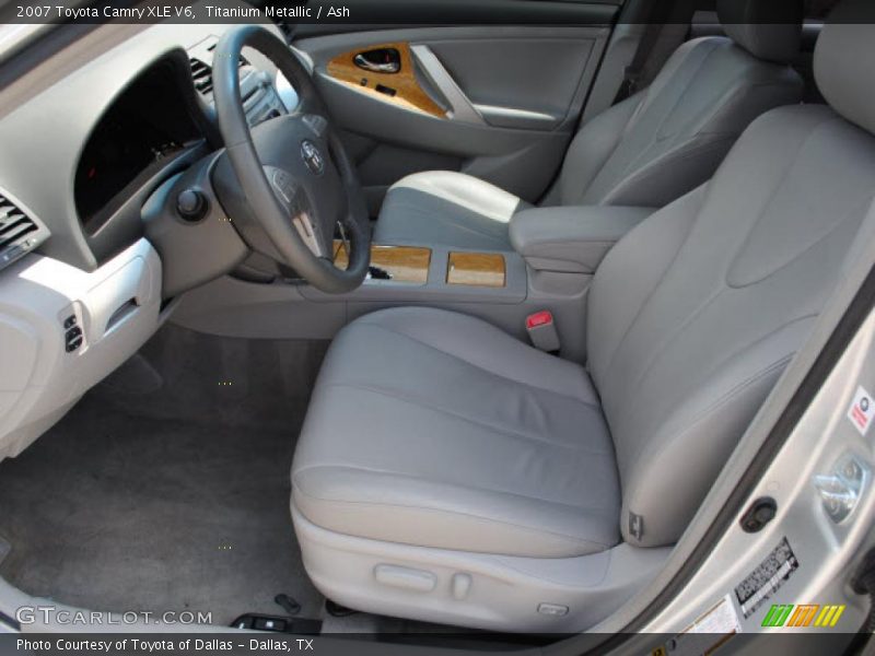 Titanium Metallic / Ash 2007 Toyota Camry XLE V6