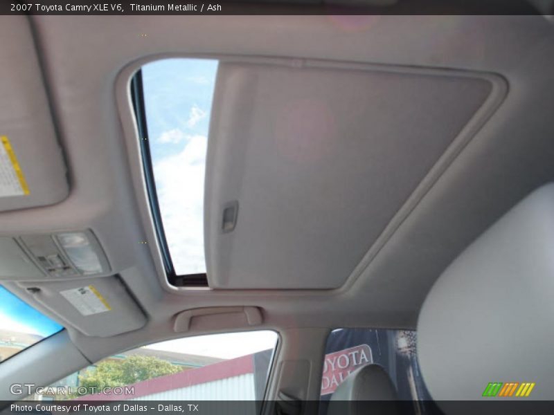 Titanium Metallic / Ash 2007 Toyota Camry XLE V6