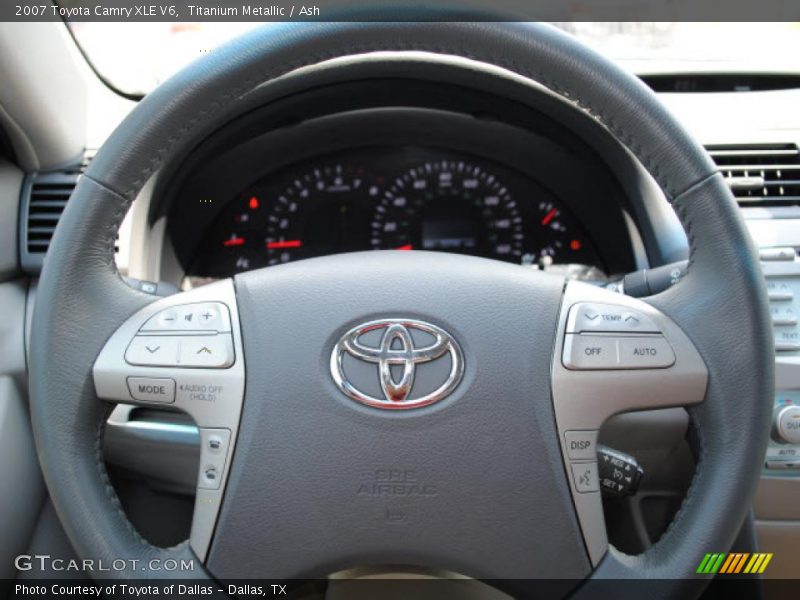 Titanium Metallic / Ash 2007 Toyota Camry XLE V6