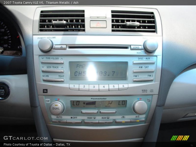Titanium Metallic / Ash 2007 Toyota Camry XLE V6