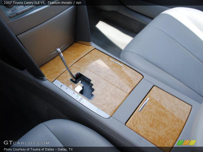 Titanium Metallic / Ash 2007 Toyota Camry XLE V6