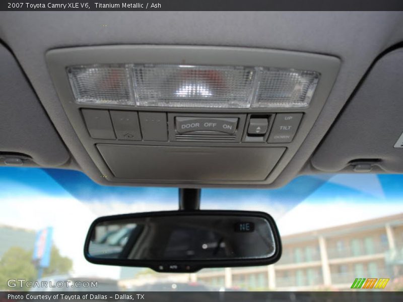 Titanium Metallic / Ash 2007 Toyota Camry XLE V6