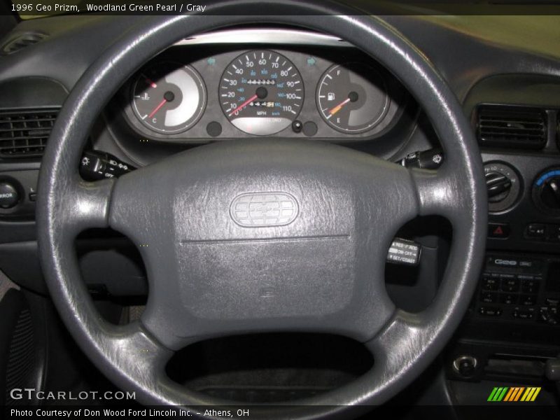  1996 Prizm  Steering Wheel