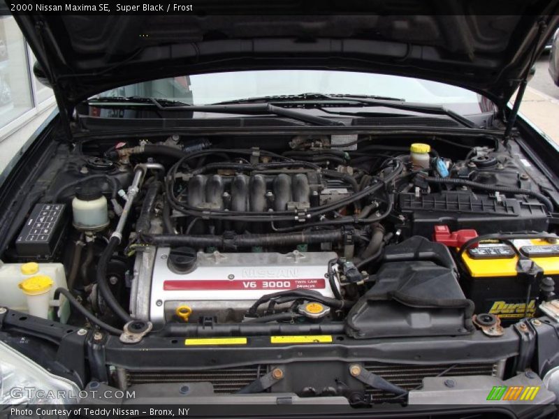 Super Black / Frost 2000 Nissan Maxima SE