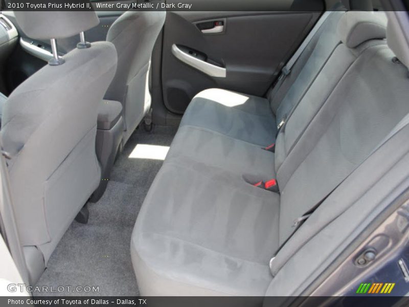 Winter Gray Metallic / Dark Gray 2010 Toyota Prius Hybrid II