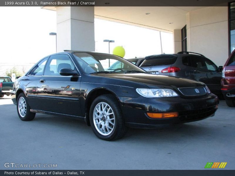 Flamenco Black Pearl / Charcoal 1999 Acura CL 3.0