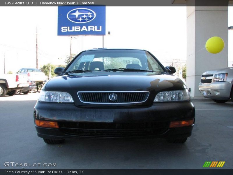 Flamenco Black Pearl / Charcoal 1999 Acura CL 3.0