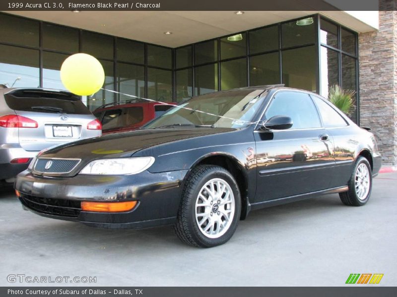 Flamenco Black Pearl / Charcoal 1999 Acura CL 3.0