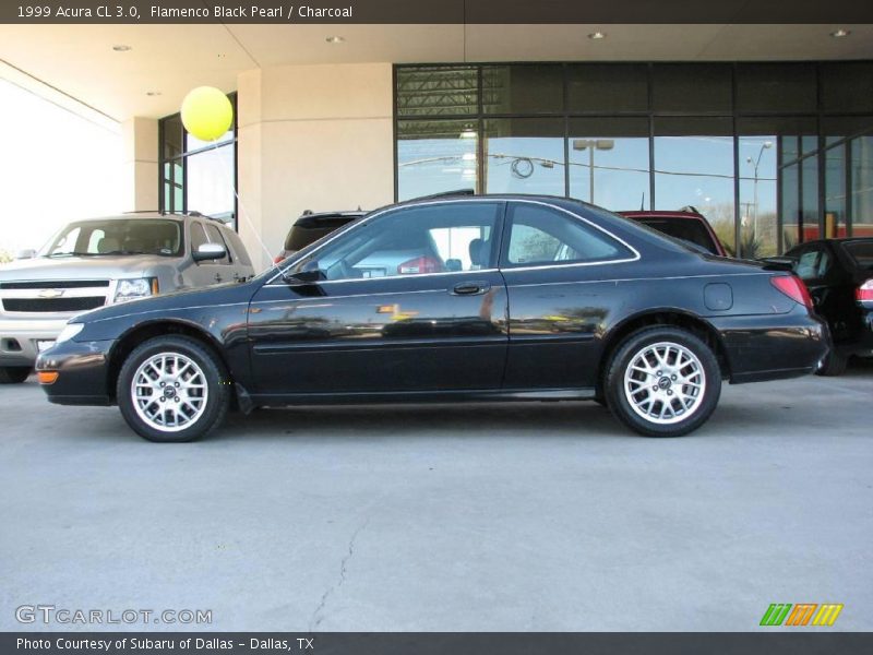 Flamenco Black Pearl / Charcoal 1999 Acura CL 3.0